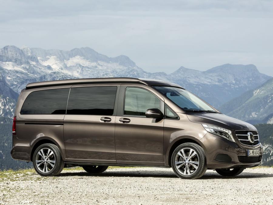  Mercedes-Benz Marco Polo 250 BlueTEC (W447) 2015 года  (фото 28 из 32)